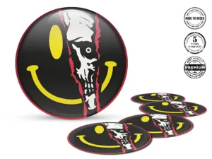 Sticker Silicone Design Dynamic Racing Momentum Surge